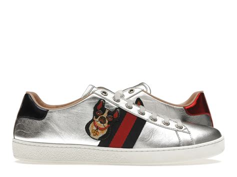 gucci sneakers year of the dog|Gucci Ace Year of the Dog Silver (Women's) .